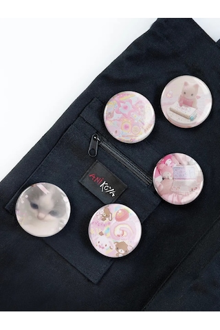 Anikoya Cutecore Okul Çantası İğneleri 259707727