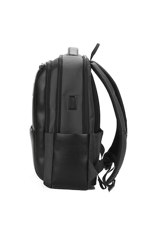 Laptop Bölmeli İnce Tasarım Sırt Çantası Baggaj S24111 Gri