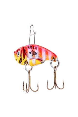 Vibrasyon Yem - Lrf/spin Jig - Fishack Vibrax - 7g 40mm - Pink Panther - Uv Boyalı