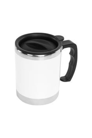 S-link Sl-tm1978 Beyaz 330ml Iç 304 Dış 201 Paslanmaz Çelik Kupa Beyaz