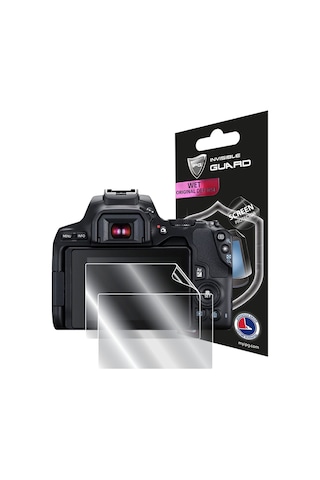IPG CANON EOS 250D - EOS Rebel SL3 Dijital SLR Kamera Ekran Koruyucu (2 Adet)