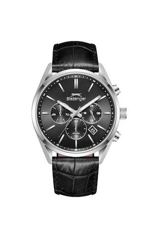 Slazenger Sl.09.2494.2.01 Erkek Kol Saati Metalik Gri