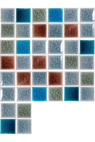 Teltree 10'lu Set Kendinden Yapışkan Duvar Çıkartmaları - Mutfak Ve Banyo Dekoru İçin Pratik Ve Zarif Çözüm Diğer