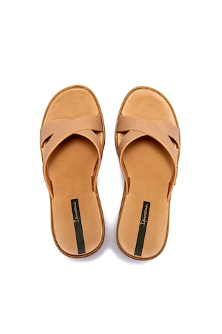Ipanema High Fashion Slide Kadın Terlik Bej 35/40 Bej