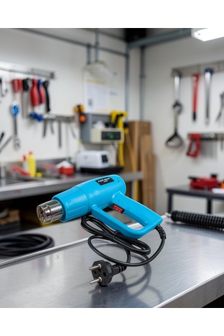 Isı Tabancası 2000w 2 Kademeli Uczzzısıtabancası