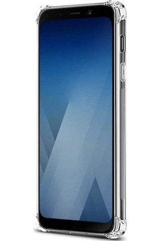Samsung Uyumlu Galaxy J4 Kılıf Zore Nitro Anti Shock Silikon Renksiz