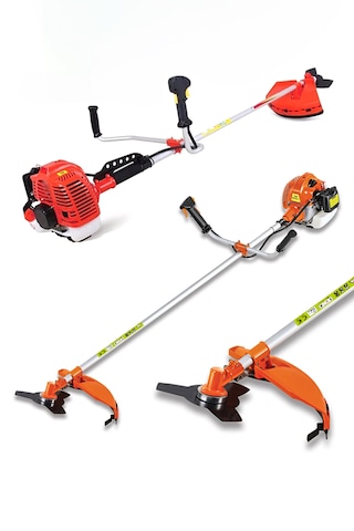 Reschmann R-74368 2.2 HP Profesyonel Yan Tipi Benzinli Ot ve Çalı Tırpanı