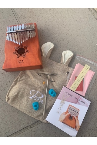 Puka Pk-1k Maun 17'li Kalimba Çantalı