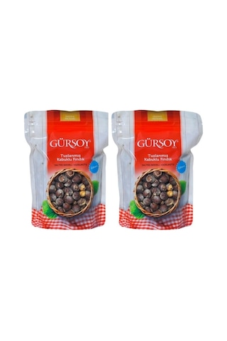 Gürsoy Tuzlanmış Kabuklu Fındık Doypack 2 x 500 G
