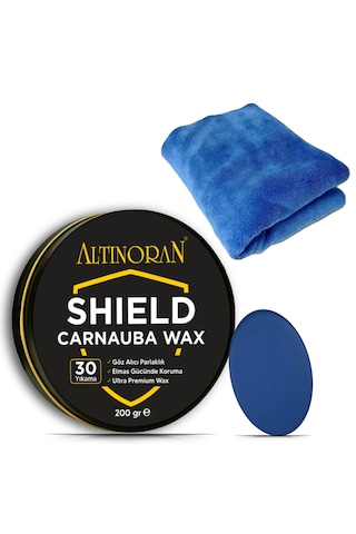 Altınoran Shıeld Elmas Katkılı Carnauba Wax Araba Cilası