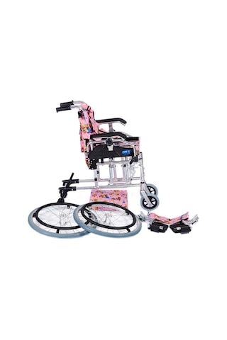 Ky980lq-30 Alüminyum Pediatrik Özellikli Tekerlekli Sandalye