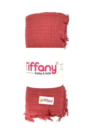 Tiffany Baby 4 Kat Müslin Bebek Battaniyesi 120x120 Cm