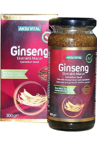 Aksuvital Ginseng Ekstraktlı Karışım 300 Gr