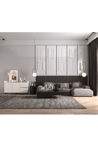 Senta Konsol - Beyaz
