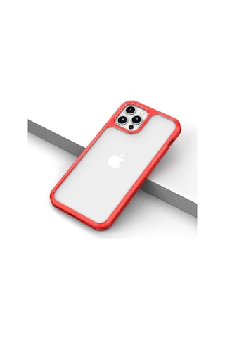 Apple Uyumlu iPhone 11 Pro Max Uyumlu Zore Roll Kılıf-kırmızı Kirmizi -