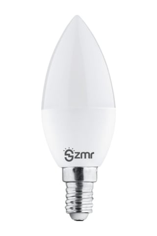 Led Lamba 7w E14 630 Lm Beyaz 6500k Beyaz Işık