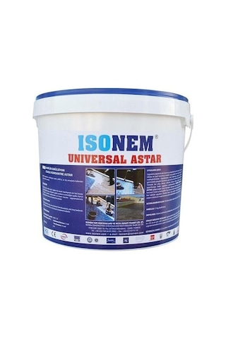 Isonem Unıversal Astar 5 Kg Beyaz 5 L Isonem Unıversal Astar 5 Kg Beyaz 5 L