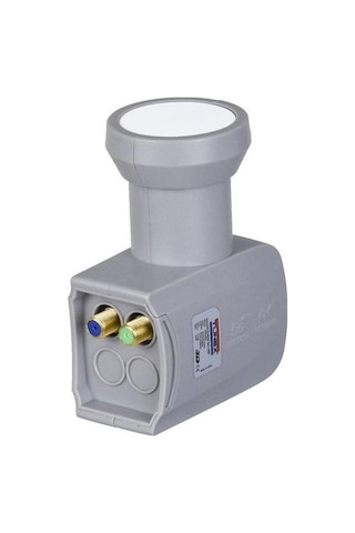 Tunex 2li İkili Çift Çıkışlı Twin Lnb Elembi Full Hd 4k Uyumlu-yağmur Korumalı