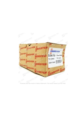 Meridyen Buldeks Vida 7.5X150 100 Adet