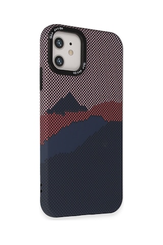 Zengemtx Joko Apple Uyumlu iPhone 11 Basel Kapak - Pembe