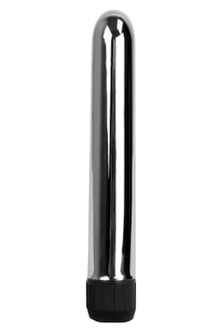 Hızlı Express Baile Passion 17Cm Güçlü Titreşimli Metal Vibratör Anal Plug Dildo
