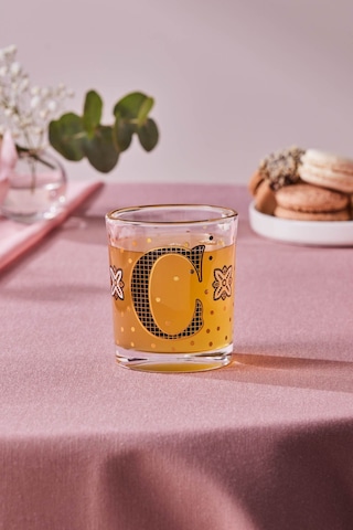 Karaca C Harfli Su Bardağı 240 Ml
