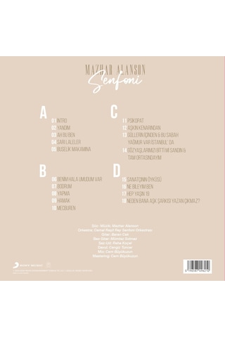 Mazhar Alanson - Senfoni (2 Plak)