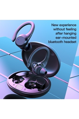 Prestigegoods Ax9 Tws Bluetooth 5.2 Kablosuz Kulaklık - 10 Saat Müzik - Ipx6 Su Geçirmez - 3d Bass