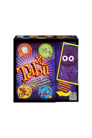 04199 Nessiworld Gaming - Tabu Xl +12 Yaş