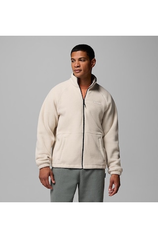 Columbia Am8888 Timber Crest Mtr Fleece Full Zip Erkek Polar-33944 Bej