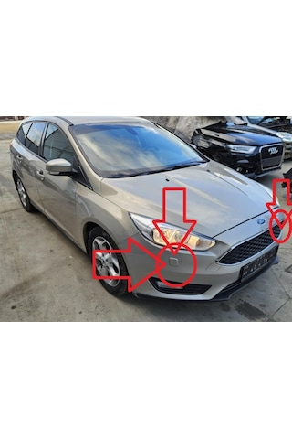 Ford Focus 2015 2016 2017 2018 Araba Far Yıkama Kapağı