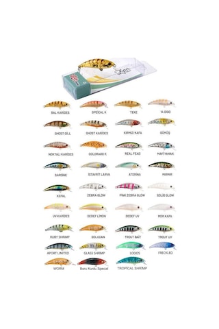 Hanfish Zıpır Kg 50 MM 4,5 G Lrf Maket Balık