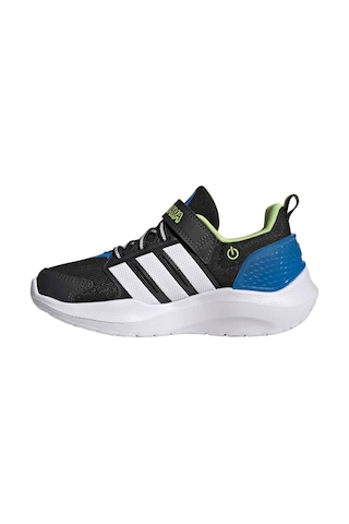 Adidas Lightorama Runner Çocuk Siyah Işıklı Spor Ayakkabı Kj9711
