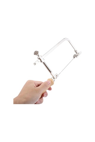 Tangshopping Testere Çelik 12 Adet Çap 1mm Tel Testere, Ahşap, Metal, Plastik Vb. Için.