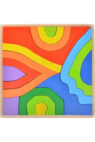 Woodnjoy Dört Element Ahşap Puzzle