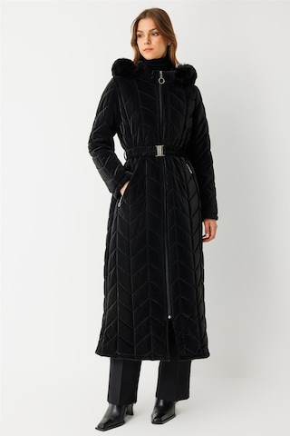 Kapitone Tam Boy Kaban Siyah Siyah