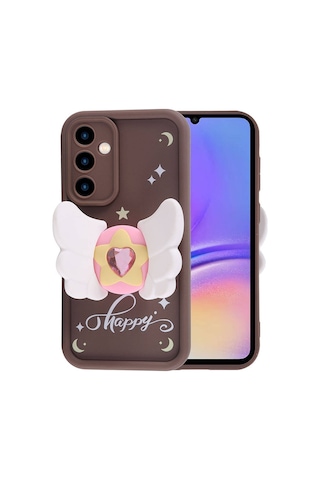 Galaxy Uyumlu A05s Kılıf Kamera Korumalı Figür Tasarımlı Kapya Kapak