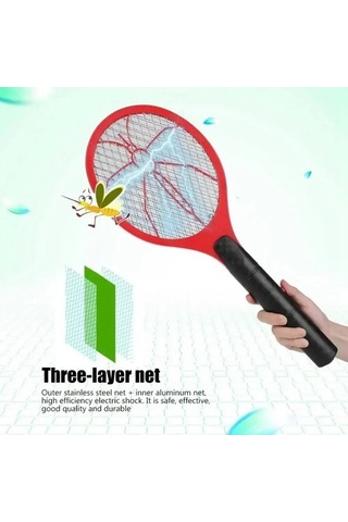 Zyzqstore Pil Güçlü Sivrisinek Ve Böcek Kaçakçısı Elektrikli Hafif Yaz Sistemü