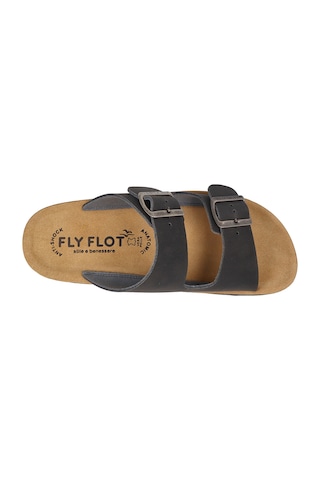 Terlik Erkek 78 171 4c Fly Flot Synthetıc Slipper Black Siyah