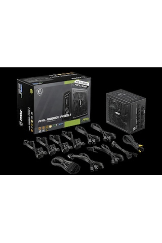 Msı Psu Mag A1000gl Pcıe5 Iı 1000w 80+ Gold Atx 3.1 Pcıe 5.1 Power Supply Msı Psu Mag A1000gl Pcıe5 Iı 1000w 80+ Gold Atx 3.1 Pcıe 5.1 Power Supply
