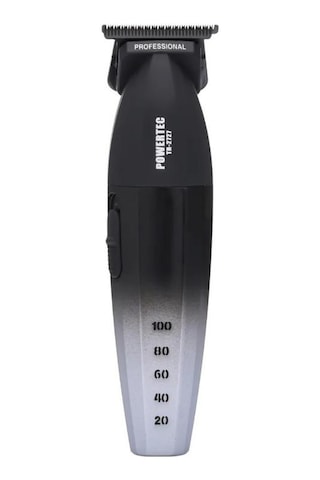 Powertec Tr-2727 Black Profesyonel Usb Şarjlı Sakal Ense Çizim Tıraş Makinesi