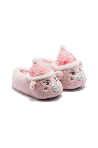 Twigy Roza Kadın Hayvanlı Panduf Pembe 36/41 PEMBE