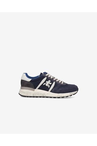 Premiata Sneakers Lander 7204 Mavi Beyaz Mavi - Beyaz