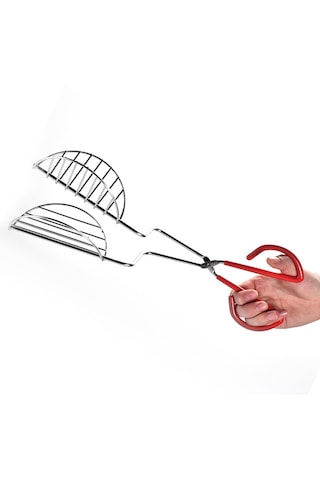 Homyl Paslanmaz Çelik Meksika Taco Tortilla Kabuk Kalıplama Gümüş GÜmüş