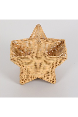 Yıldız Rattan 20x11x20 Cm. Dekoratif Düzenleme