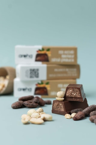 Yer Fıstığı Dolgulu Sütlü Çikolata - 38 G X 4 Adet