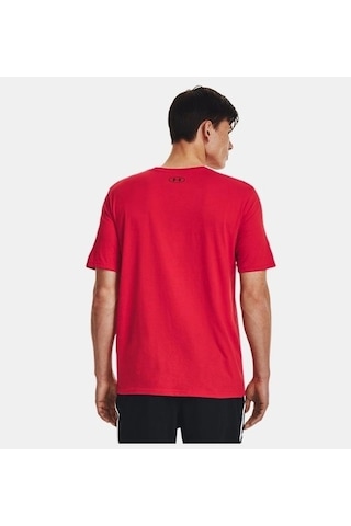 Under Armour Ua M Sportstyle Lc Ss Erkek T-shirt 1326799-600 Kırmızı