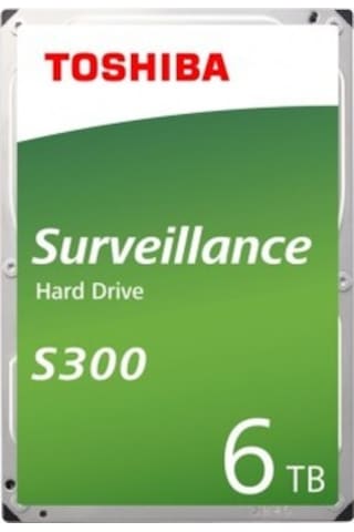 Toshiba S300 HDWT860UZSVA 3.5" 6 TB 5400 RPM SATA 3 HDD Toshiba S300 HDWT860UZSVA 3.5" 6 TB 5400 RPM SATA 3 HDD
