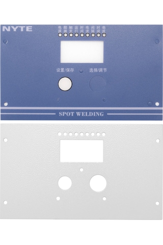 Ny-d02 1set Panel Film Dijital Nokta Kaynağı Zaman Ve Akım Kontrol Cihazları İçin Kaynak Makineleri