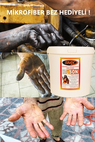 Smx Bitkisel El Temizleme Kremi - 9 KG